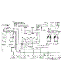 06 - Wiring Information parts for Norge Range L6892VVV from AppliancePartsPros.com