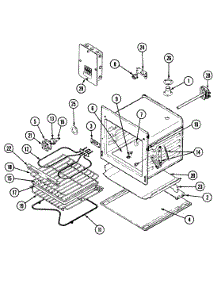 04 - Oven parts for Norge Oven L9844VPV from AppliancePartsPros.com