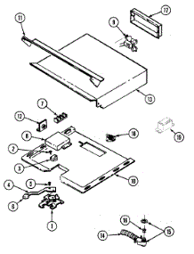 04 - Internal Controls parts for Norge Oven L9875VVV from AppliancePartsPros.com