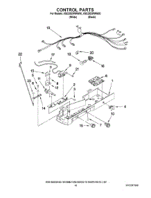 11 - Control Parts parts for Maytag Refrigerator ASD2523WRB00 from AppliancePartsPros.com