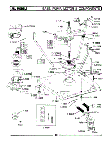 02 - Base\Pump\Motor parts for Maytag Washer LA512 from AppliancePartsPros.com