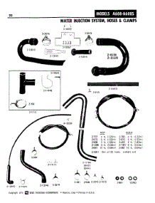14 - Water Injection System, Hoses & Clamps parts for Maytag Washer LA608 from AppliancePartsPros.com