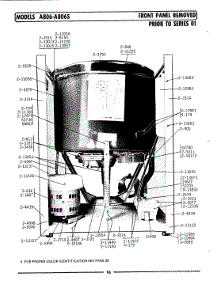 09 - Panel (Front) (Series 00) parts for Maytag Washer LA806S from AppliancePartsPros.com