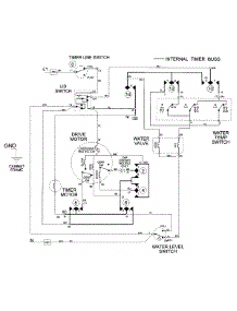 10 - Wiring Information parts for Maytag Washer LAT2300AAE from AppliancePartsPros.com