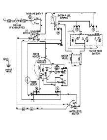 09 - Wiring Information parts for Maytag Washer LAT2600AAE from AppliancePartsPros.com
