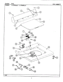 06 - Top parts for Maytag Washer LAT2910AAL from AppliancePartsPros.com