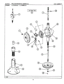 07 - Transmission-Orbital parts for Maytag Washer LAT2910AAW from AppliancePartsPros.com