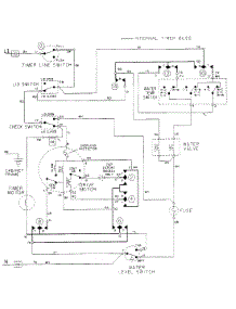 08 - Wiring Information parts for Maytag Washer LAT4916AAM from AppliancePartsPros.com