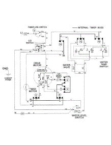 08 - Wiring Informaton parts for Maytag Washer LAT4916ABE from AppliancePartsPros.com