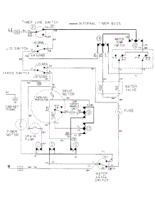 08 - Wiring Information parts for Admiral Washer LAT5006AGE from AppliancePartsPros.com