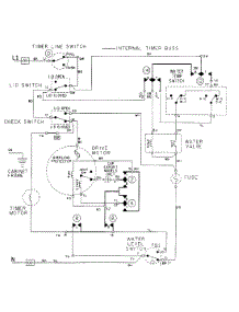 08 - Wiring Information parts for Maytag Washer LAT8016AAE from AppliancePartsPros.com