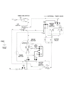 08 - Wiring Information parts for Maytag Washer LAT8026ABE from AppliancePartsPros.com
