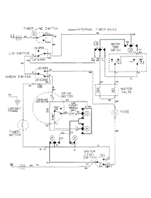 08 - Wiring Information parts for Maytag Washer LAT8106AAE from AppliancePartsPros.com