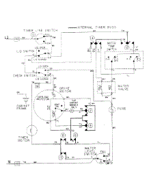 08 - Wiring Information parts for Maytag Washer LAT8214ABE from AppliancePartsPros.com