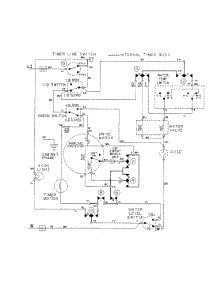 08 - Wiring Information parts for Maytag Washer LAT8504AAE from AppliancePartsPros.com