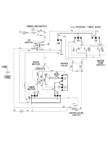 08 - Wiring Information parts for Maytag Washer LAT8506ABE from AppliancePartsPros.com