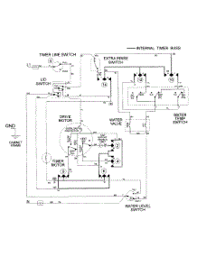 08 - Wiring Information parts for Maytag Washer LAT8626ABE from AppliancePartsPros.com