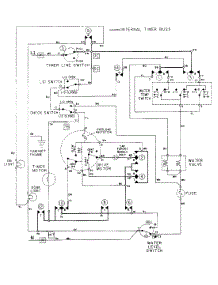 08 - Wiring Information parts for Maytag Washer LAT8714AAM from AppliancePartsPros.com