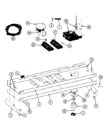 04 - Control Panel parts for Maytag Washer LAT8820BAW from AppliancePartsPros.com