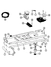 04 - Control Panel parts for Maytag Washer LAT9200BAL from AppliancePartsPros.com