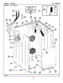 02 - Cabinet parts for Maytag Washer LAT9280AAW from AppliancePartsPros.com
