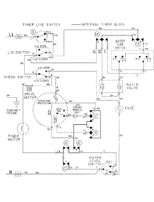 08 - Wiring Information parts for Admiral Washer LAT9304AGE from AppliancePartsPros.com