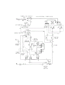 08 - Wiring Information parts for Admiral Washer LAT9306AGE from AppliancePartsPros.com