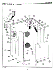 02 - Cabinet (Lat9400aae, Lat9400abe) parts for Maytag Washer LAT9400AAE from AppliancePartsPros.com