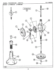 07 - Transmission-Orbital(Lat9400aae & Abe) parts for Maytag Washer LAT9400ABE from AppliancePartsPros.com