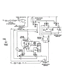 08 - Wiring Inforamation parts for Maytag Washer LAT9520AAE from AppliancePartsPros.com