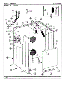 02 - Cabinet parts for Maytag Washer LAT9593ABL from AppliancePartsPros.com