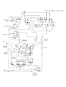 08 - Wiring Information parts for Admiral Washer LAT9606AGE from AppliancePartsPros.com