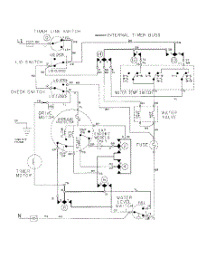 08 - Wiring Information parts for Maytag Washer LAT9615AAM from AppliancePartsPros.com