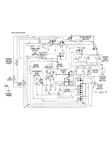 08 - Wiring Information parts for Maytag Washer LAT9757AAE from AppliancePartsPros.com