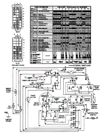 08 - Wiring Information parts for Maytag Washer LAT9766AAE from AppliancePartsPros.com
