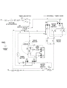08 - Wiring Info (Lat9306dam / Akq / Daq)(Ser 10) parts for Admiral Washer LAT9806AKM from AppliancePartsPros.com