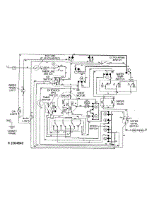 08 - Wiring Information parts for Admiral Washer LAT9806BGE from AppliancePartsPros.com