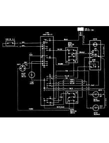 06 - Wiring Information parts for Admiral Washer LATA300AAL from AppliancePartsPros.com