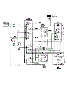 06 - Wiring Information parts for Admiral Washer LATA300AGL from AppliancePartsPros.com