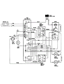 07 - Wiring Information parts for Admiral Washer LATA400ASE from AppliancePartsPros.com