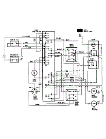 07 - Wiring Information parts for Admiral Washer LATA500AAW from AppliancePartsPros.com