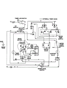 10 - Wiring Information (At Series 34) parts for Maytag Washer LAW2400AAE from AppliancePartsPros.com