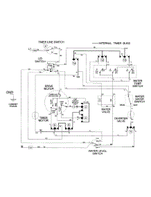 09 - Wiring Information parts for Maytag Washer LAW9406ABE from AppliancePartsPros.com