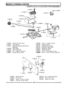 02 - Body parts for Maytag Oven LCCE700 from AppliancePartsPros.com