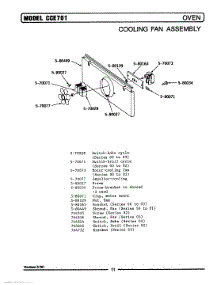07 - Cooling Fan Assembly parts for Maytag Oven LCCE701 from AppliancePartsPros.com