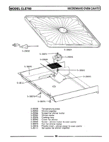 14 - Microwave Turntable parts for Maytag Range LCLE700 from AppliancePartsPros.com