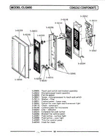 09 - Control Panel parts for Maytag Range LCLG600 from AppliancePartsPros.com