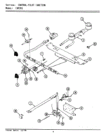 02 - Control (Pilot Ignition) parts for Maytag Range LCNP201 from AppliancePartsPros.com