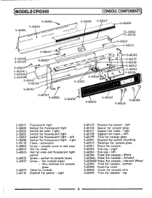 03 - Control Panel parts for Maytag Range LCRG500 from AppliancePartsPros.com