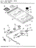 07 - Main Top / Gas Controls (Xcrg760 Xcrg860)